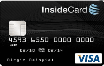insidecard kreditkarte prepaid