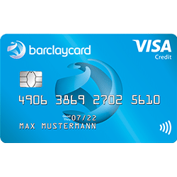 Studenten KReditkarte von Barclaycard